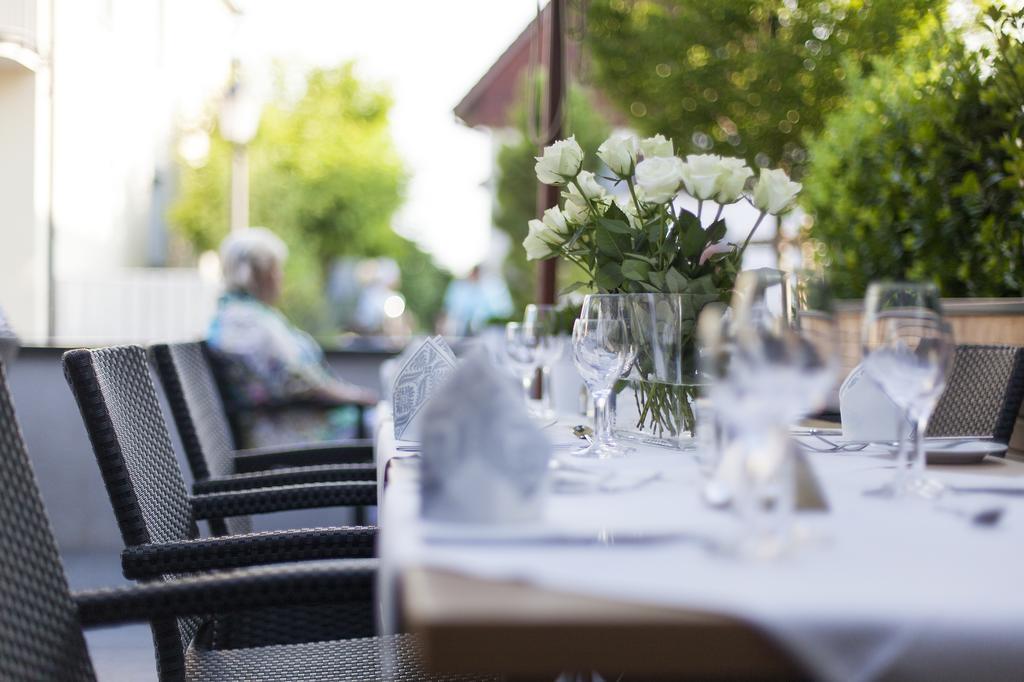 Hotel Hagnauer Seeperle Bagian luar foto
