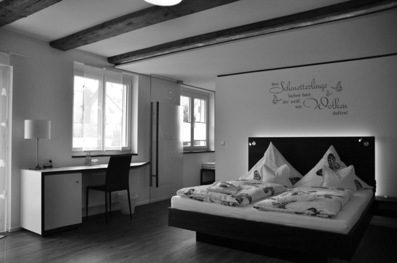 Hotel Hagnauer Seeperle Bagian luar foto
